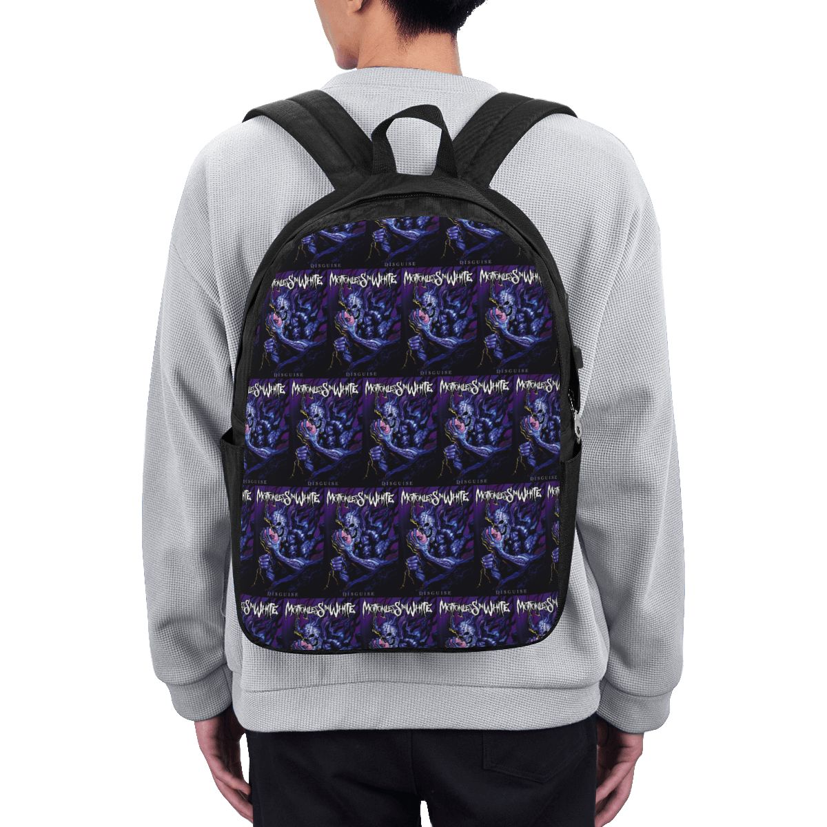 Women'S Bags - Motionless In White Backpack Travel Notebook