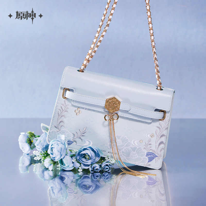 Women Bags Leather - Original Merch Mihoyo Genshin Impact Kamisato