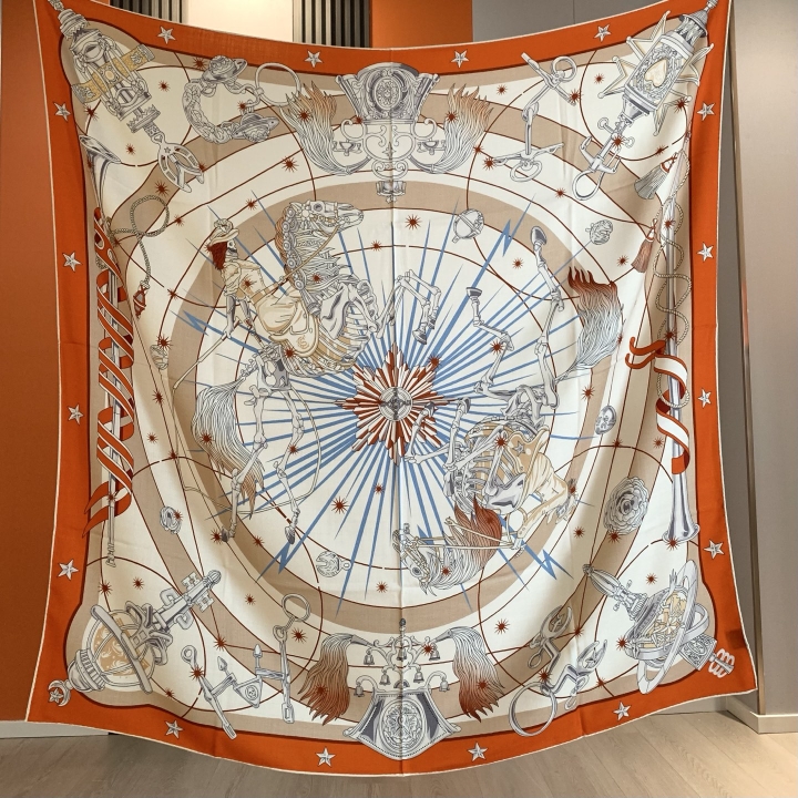 Women Bags Brands - Luxury Brand Scarf Large Silk Shawls