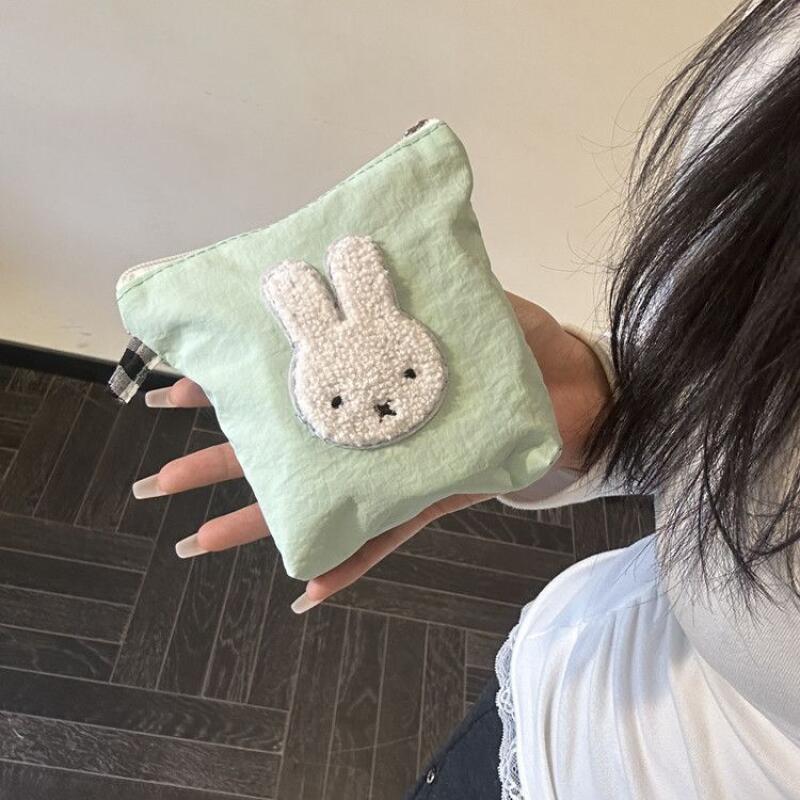 Women Bags And Purses - New Miffy Zipper Makeup Bag Creativity