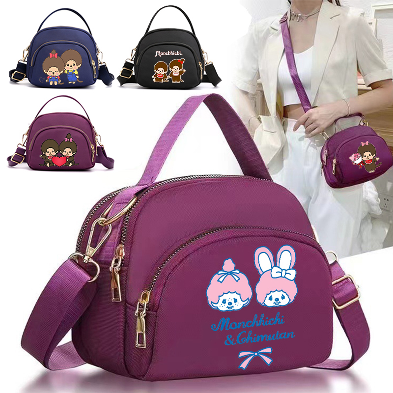 Women Bags And Purses - MONCHHICHI Women Crossbody Bags Cartoon Anime