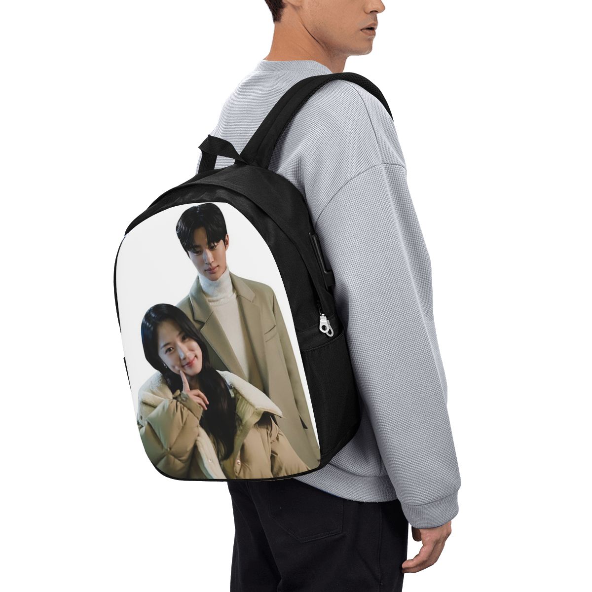 Women'S Bags - Lovely Runner Kdrama Fanart Backpack Travel