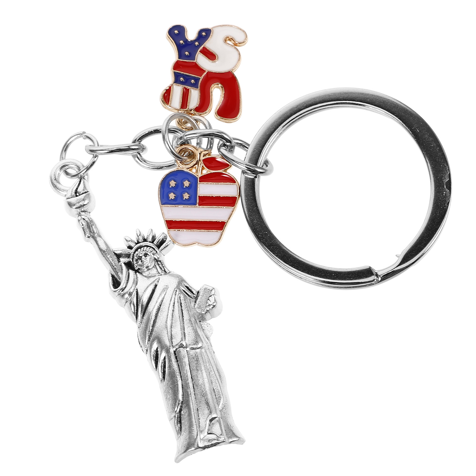 Usa Keychain Pendant Metal Key - Women Bags Usa recension och pris