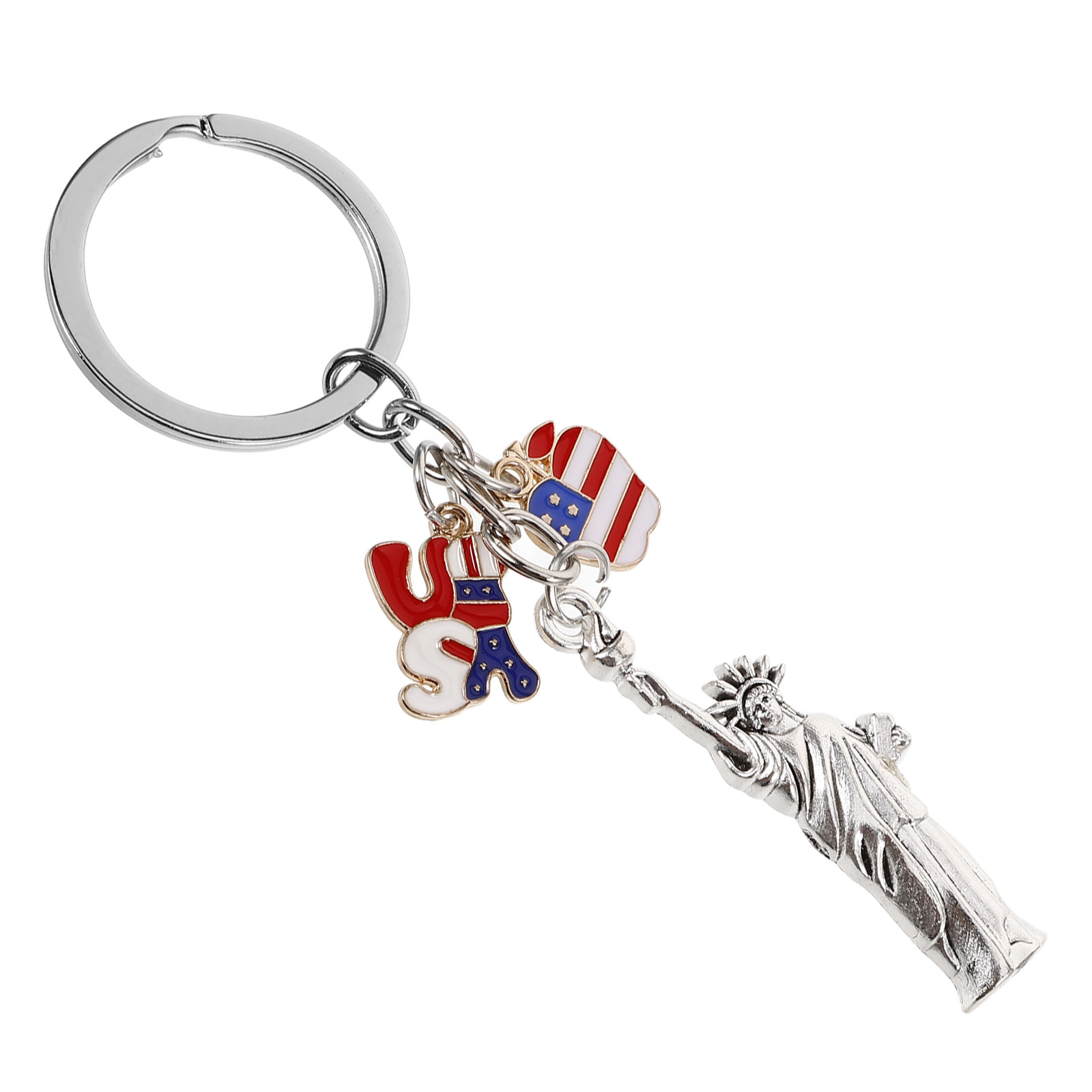 Usa Keychain Pendant Metal Key - Women Bags Usa recension och pris
