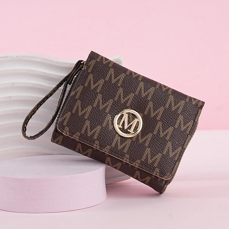 Threefold Zipper Wallet with L - Women Bags And Purses recension och pris