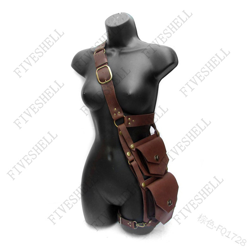 Medieval Renaissance Waist PU  - Women Bags Europe recension och pris