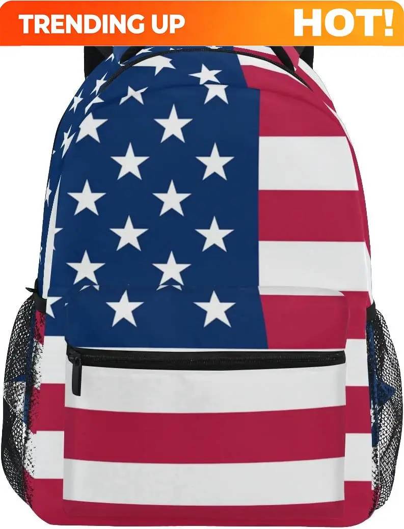 Custom Bag USA Flag Bag Mens W - Women Bags Usa recension och pris