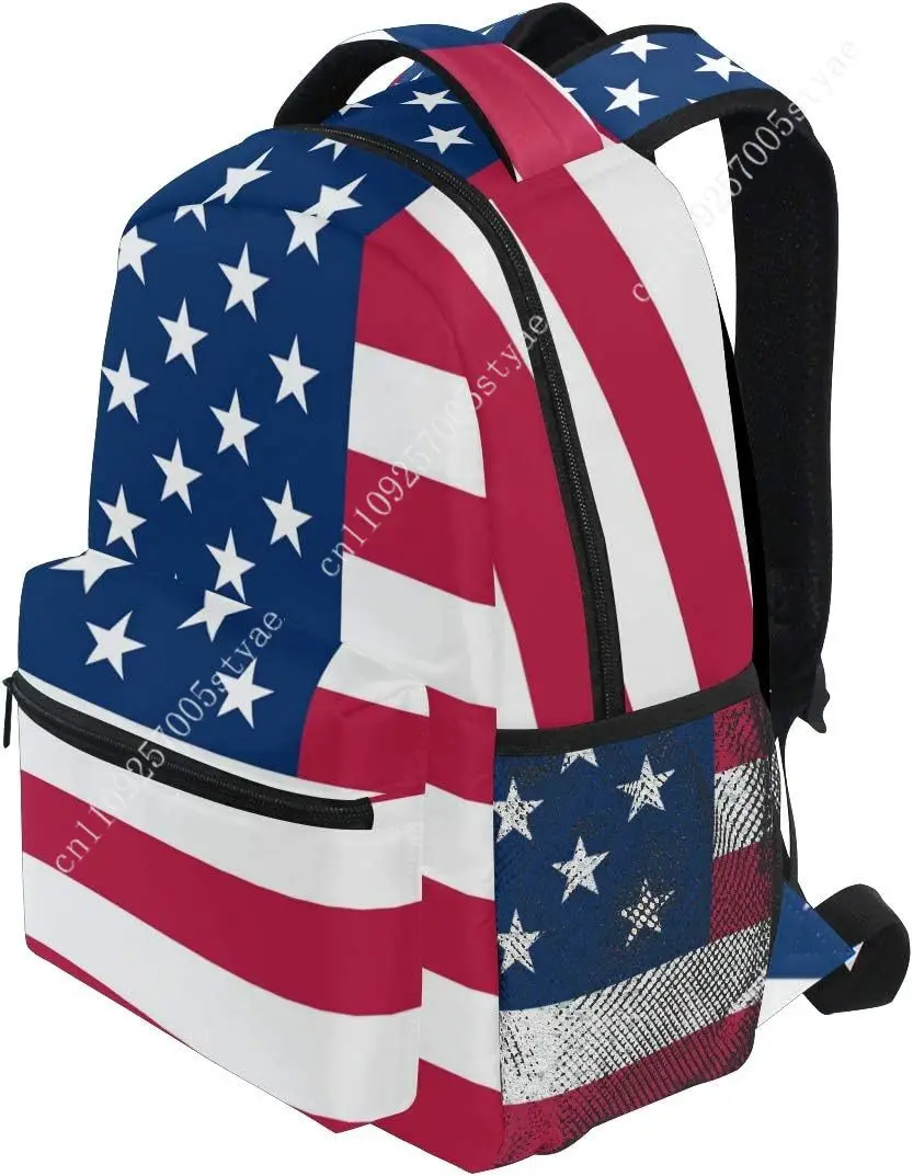 Custom Bag USA Flag Bag Mens W - Women Bags Usa recension och pris