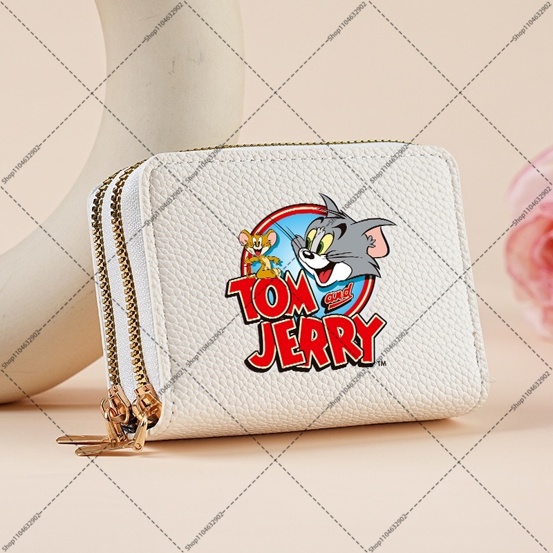 Tom and Jerry Cute Card Holder - Women Bags And Purses recension och pris