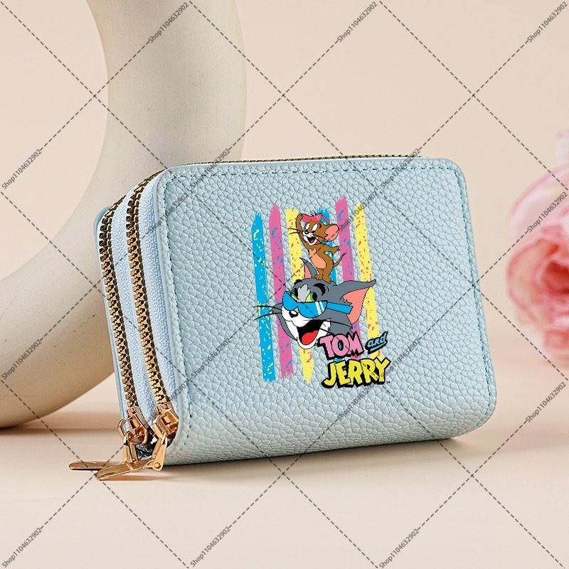 Tom and Jerry Cute Card Holder - Women Bags And Purses recension och pris
