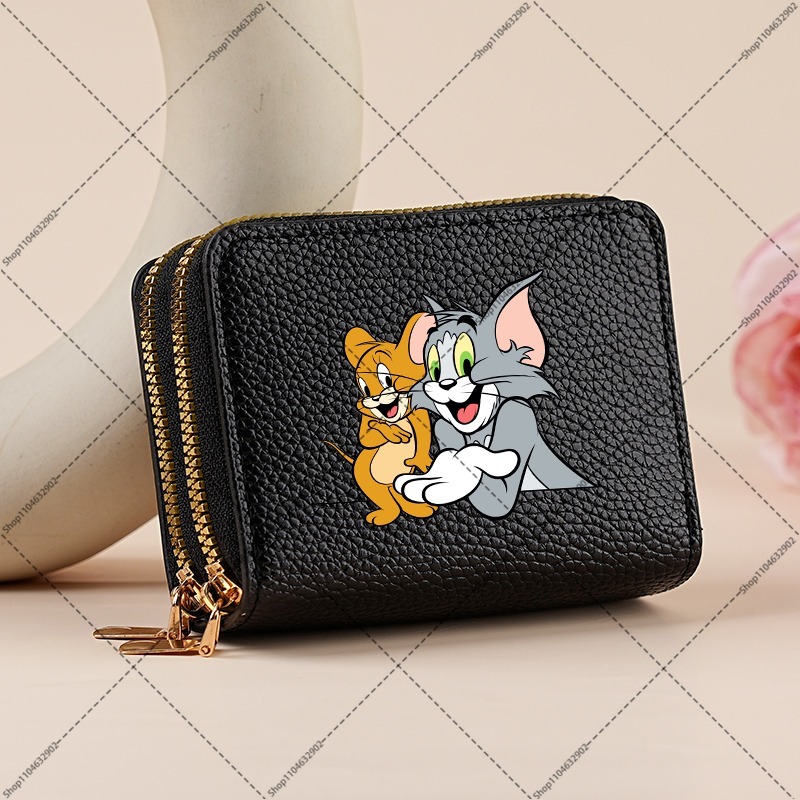 Tom and Jerry Cute Card Holder - Women Bags And Purses recension och pris