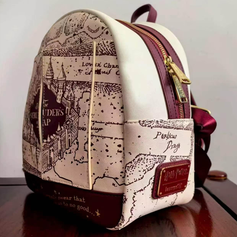 Harry Potter Map Printed Cospl - Women Bags And Purses recension och pris