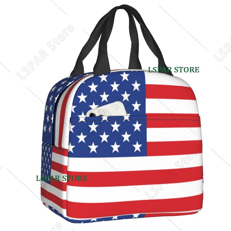 USA American Flag Thermal Insu - Women Bags Usa recension och pris