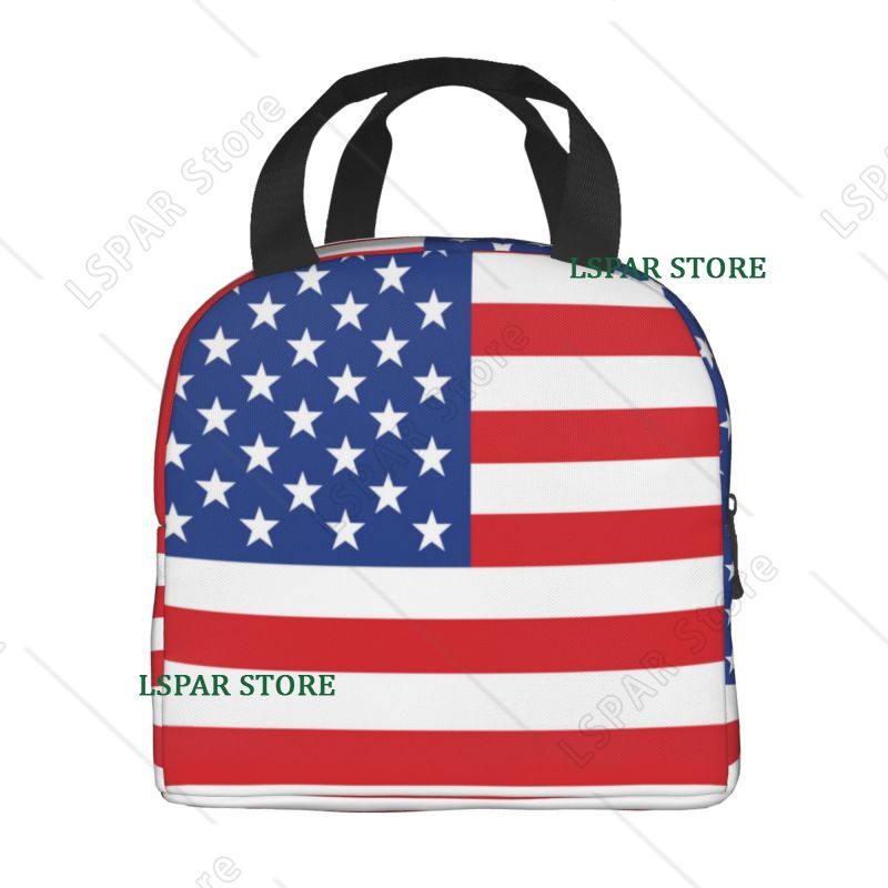 USA American Flag Thermal Insu - Women Bags Usa recension och pris