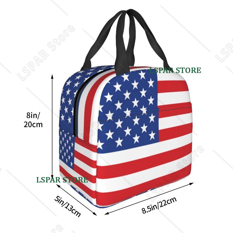 USA American Flag Thermal Insu - Women Bags Usa recension och pris