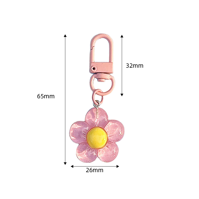 Cute Flower Keychains for Wome - Women Bags And Purses recension och pris