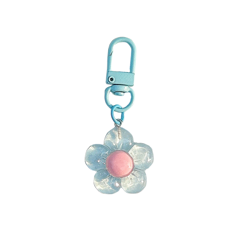 Cute Flower Keychains for Wome - Women Bags And Purses recension och pris