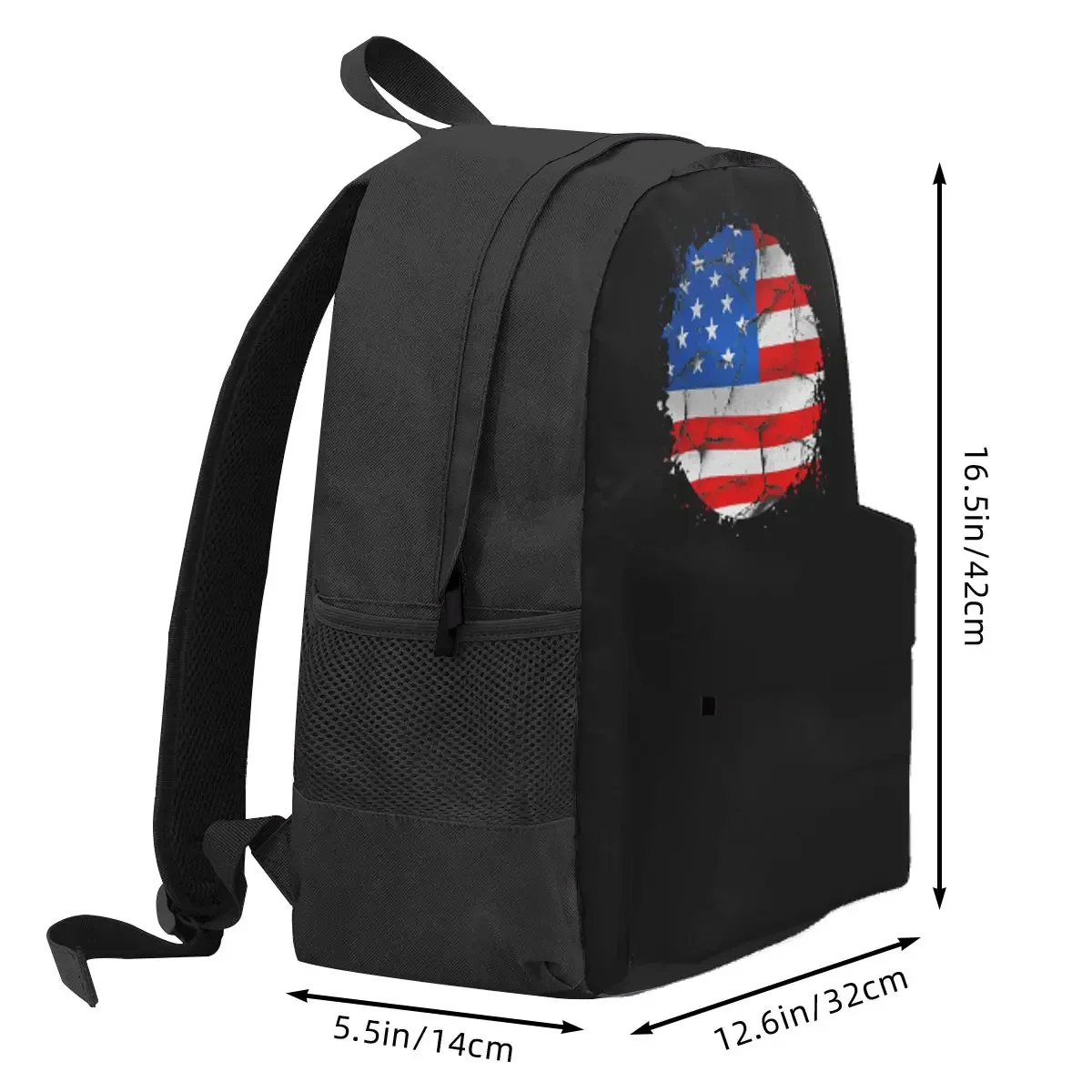 USA America American Flag Back - Women Bags Usa recension och pris