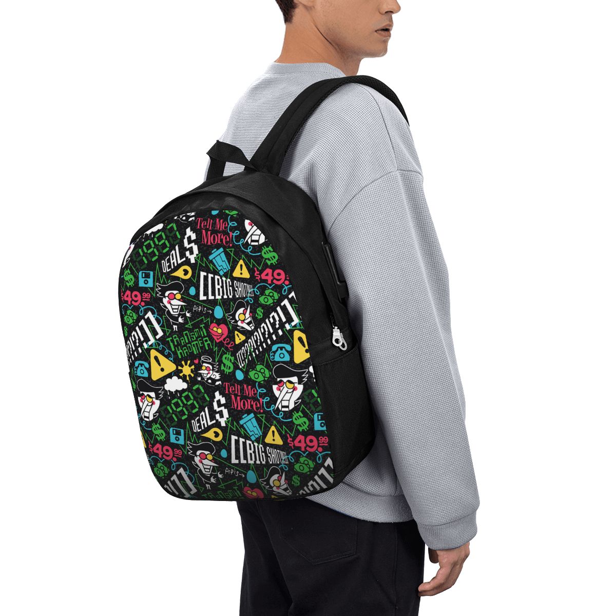 Deltarune SPAMTON G Backpack T - Women'S Bags recension och pris