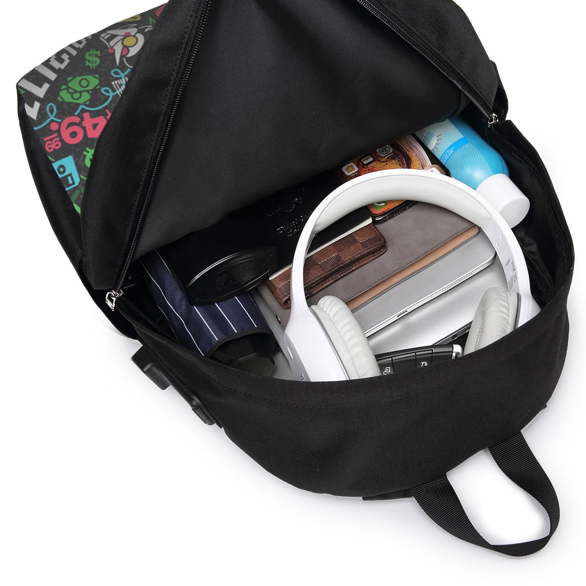 Deltarune SPAMTON G Backpack T - Women'S Bags recension och pris