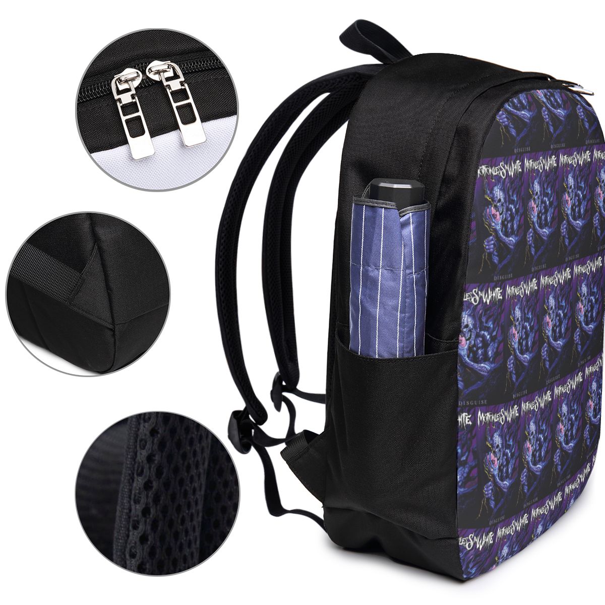 Motionless In White Backpack T - Women'S Bags recension och pris