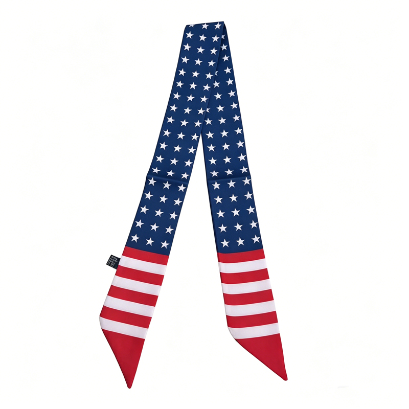 USA Flag Print Satin Skinny Sc - Women Bags Usa recension och pris