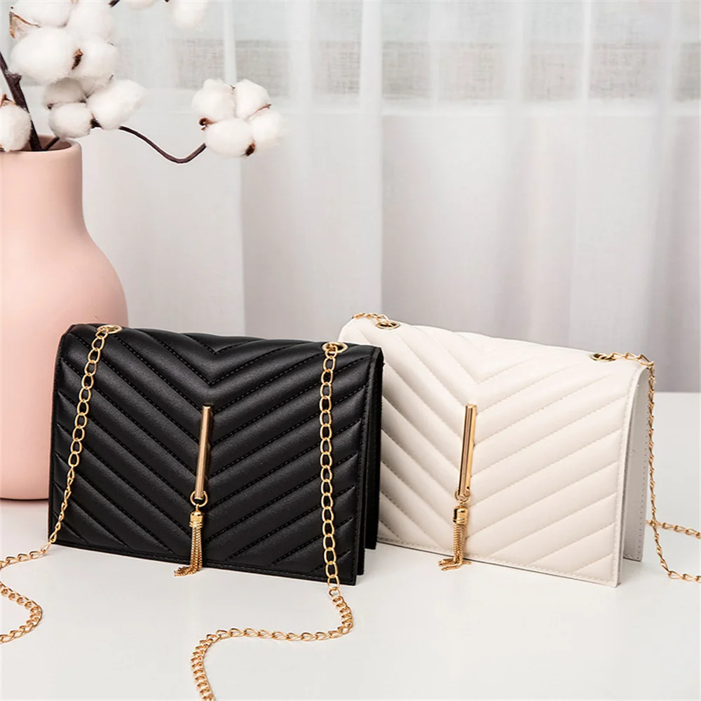 Fashion Tassel Flap Crossbody  - Women Bags Guess recension och pris