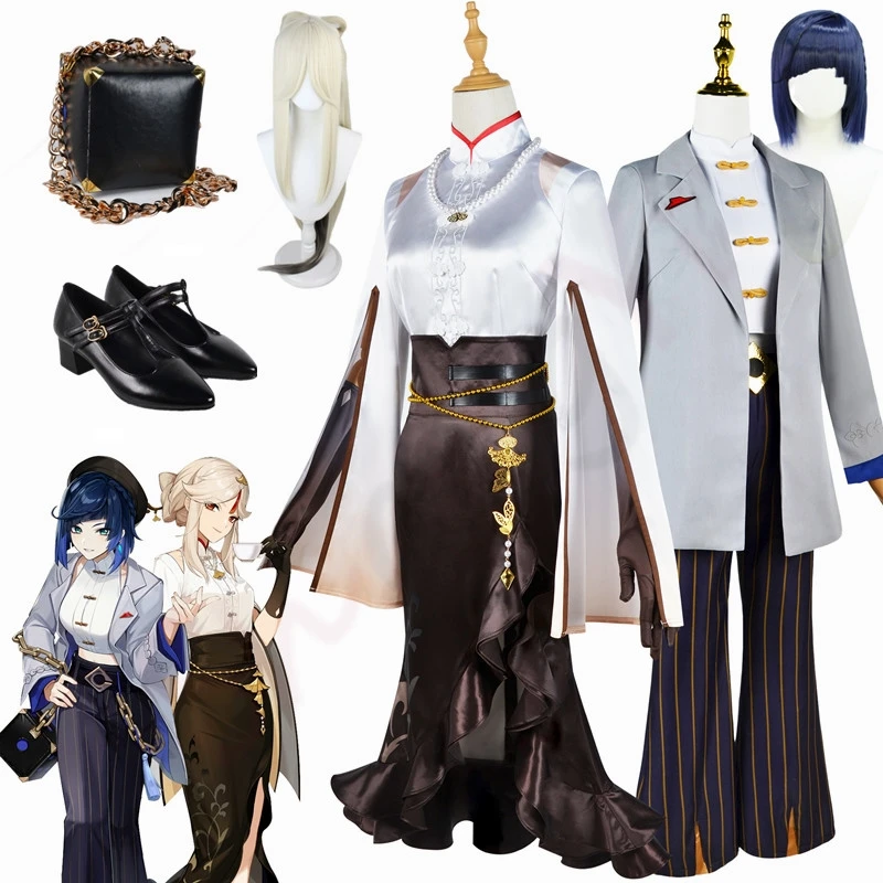 Genshin Impact Yelan Ningguang - Women Bags Europe recension och pris