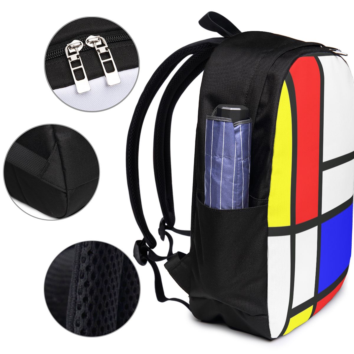 Piet Mondrian Composition  Bac - Women'S Bags recension och pris