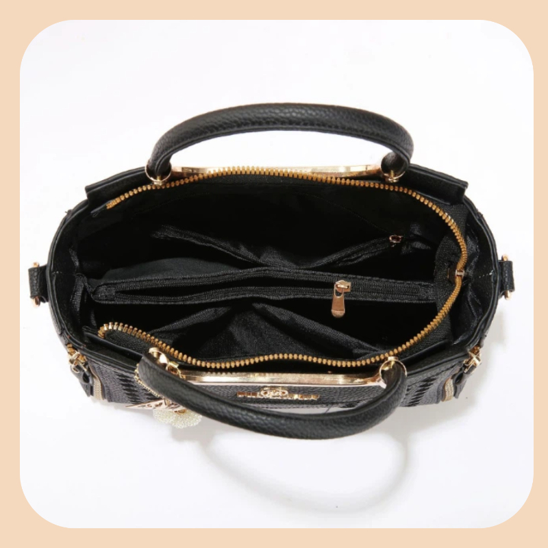 3-piece handbag set made of ly - Women Bags Leather recension och pris
