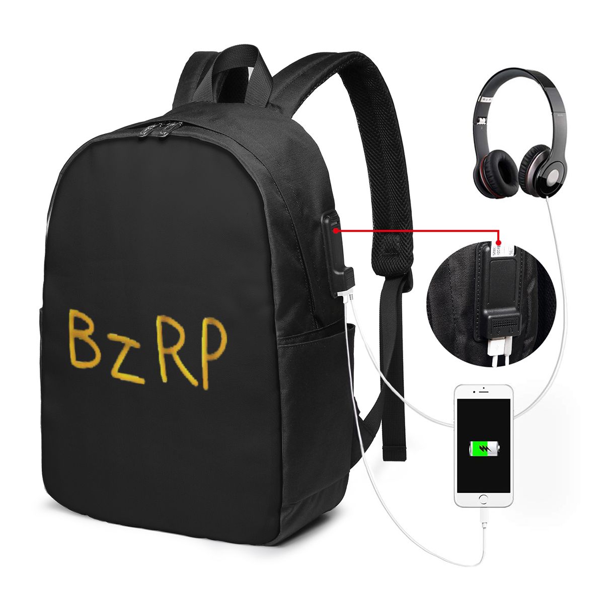 Bizarrap Cap (BZRP) Backpack T - Women'S Bags recension och pris