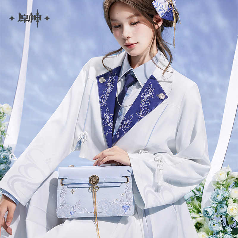 Original Merch Mihoyo Genshin  - Women Bags Leather recension och pris