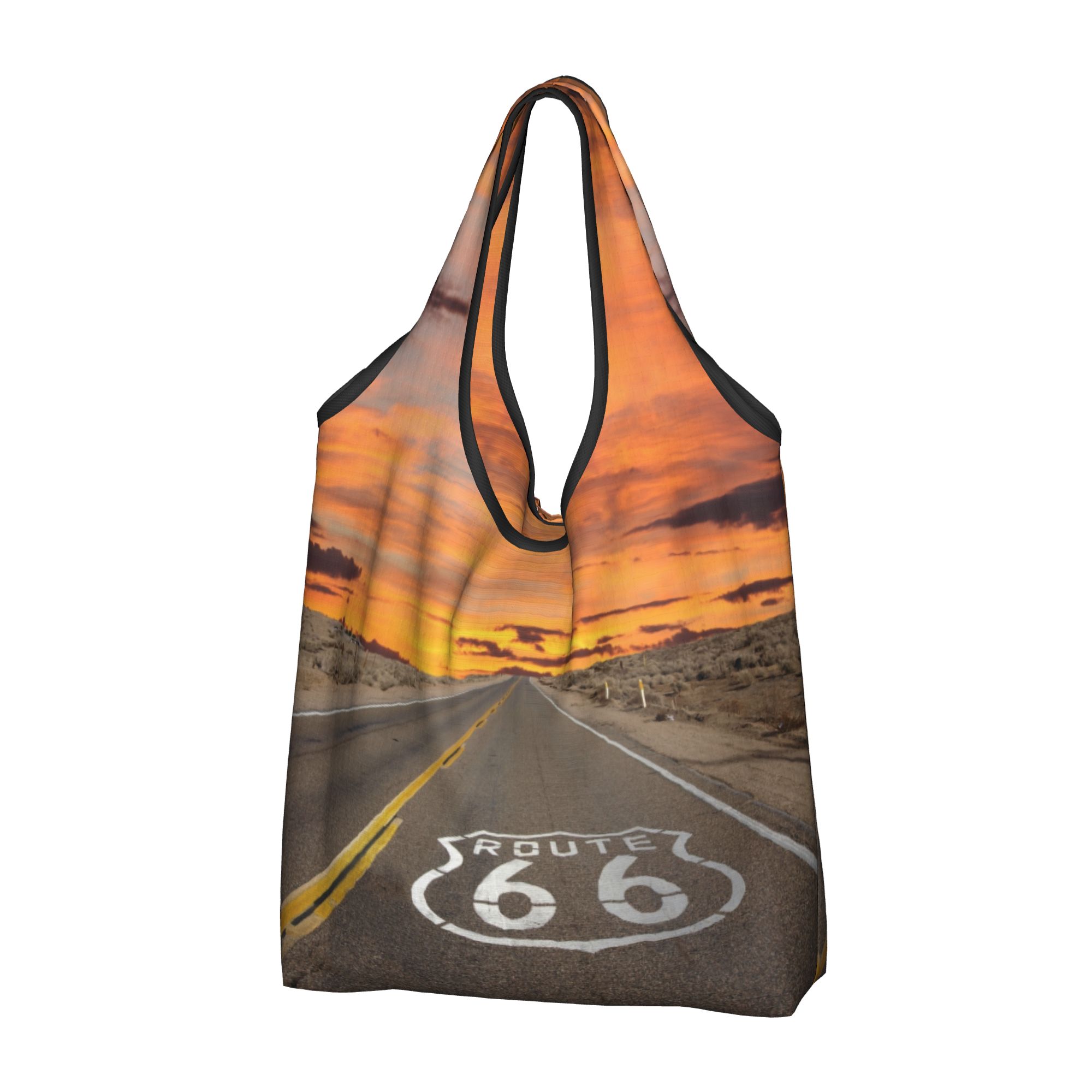 Route 66 Grocery Shopping Tote - Women Bags Usa recension och pris
