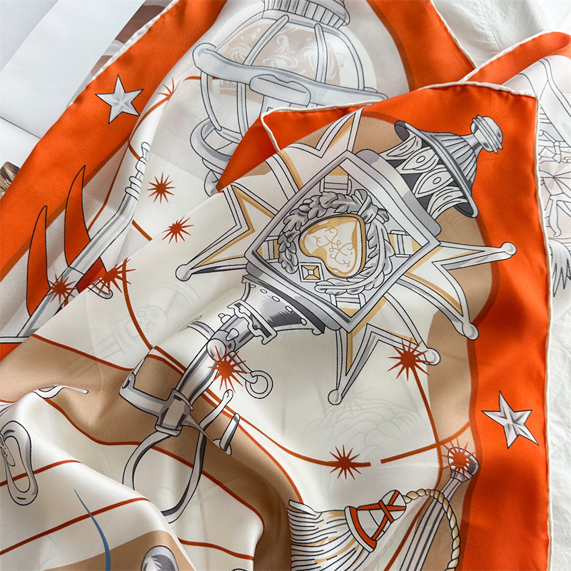 Luxury Brand Scarf Large Silk  - Women Bags Brands recension och pris