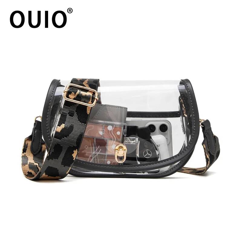 OUIO Phone Pouch Fashion Clear - Women Bags And Purses recension och pris