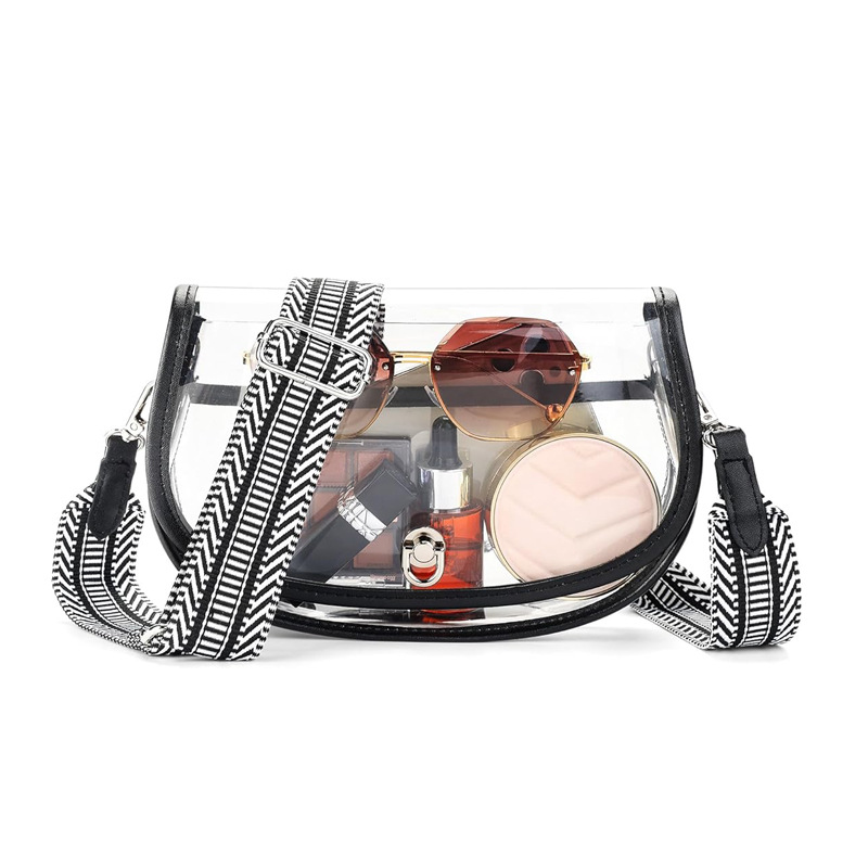 OUIO Phone Pouch Fashion Clear - Women Bags And Purses recension och pris
