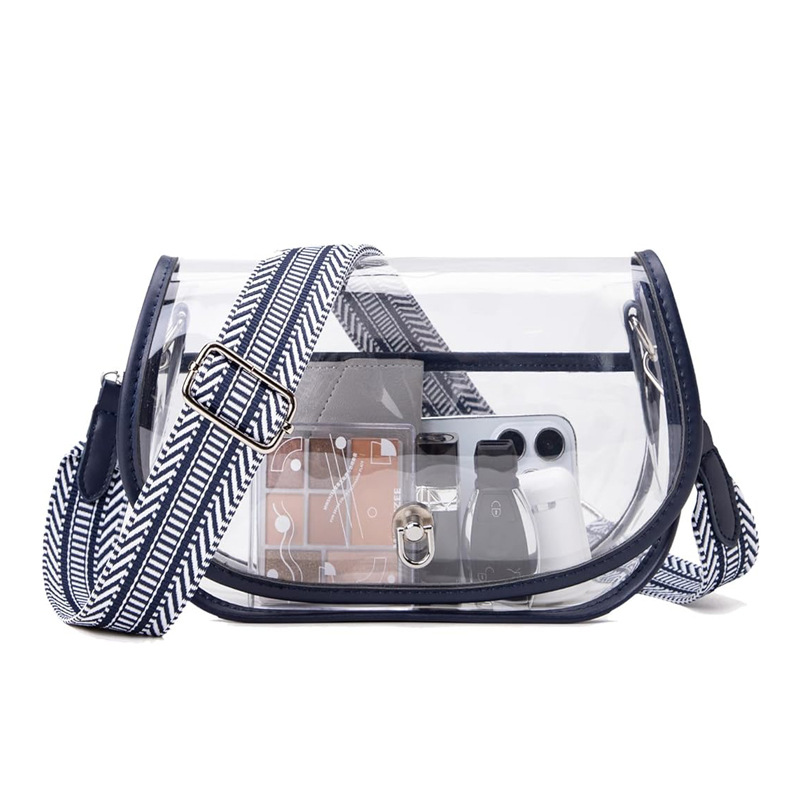 OUIO Phone Pouch Fashion Clear - Women Bags And Purses recension och pris