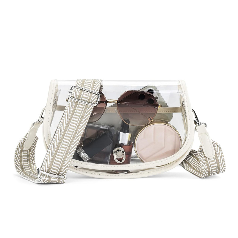 OUIO Phone Pouch Fashion Clear - Women Bags And Purses recension och pris