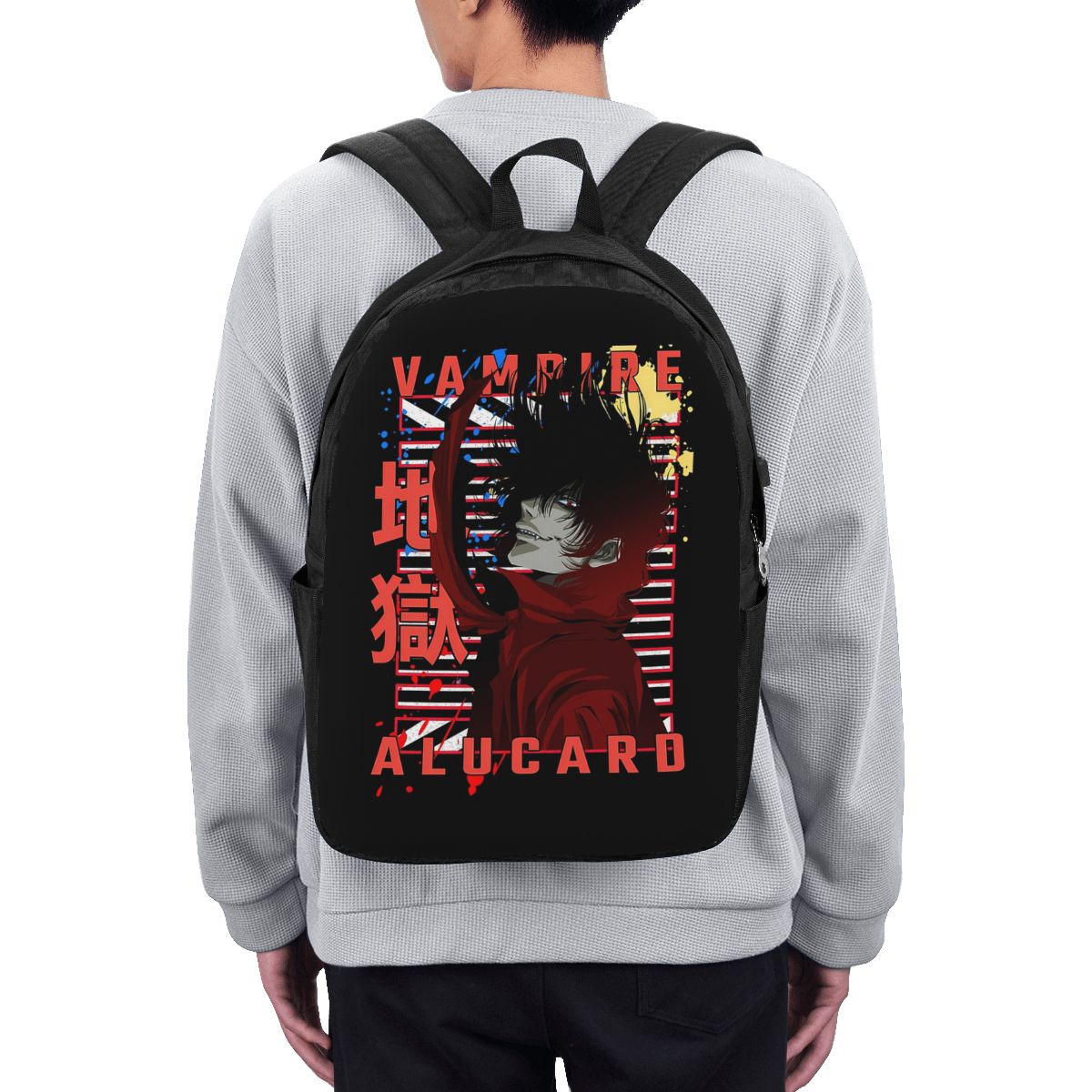 Alucard Hellsing Manga Backpac - Women'S Bags recension och pris