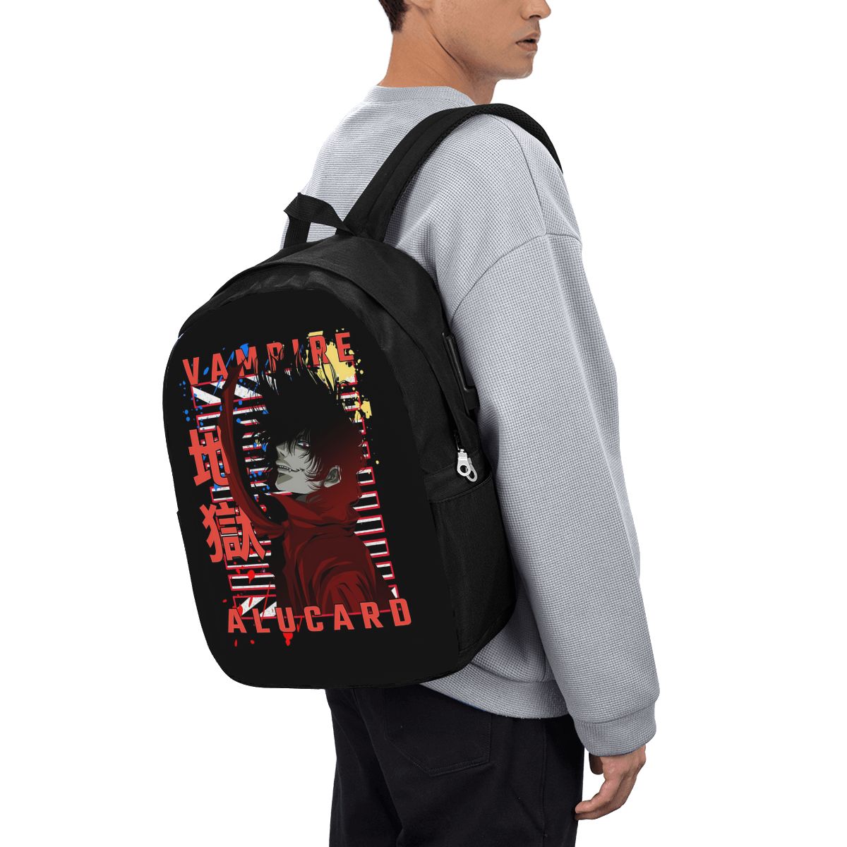 Alucard Hellsing Manga Backpac - Women'S Bags recension och pris