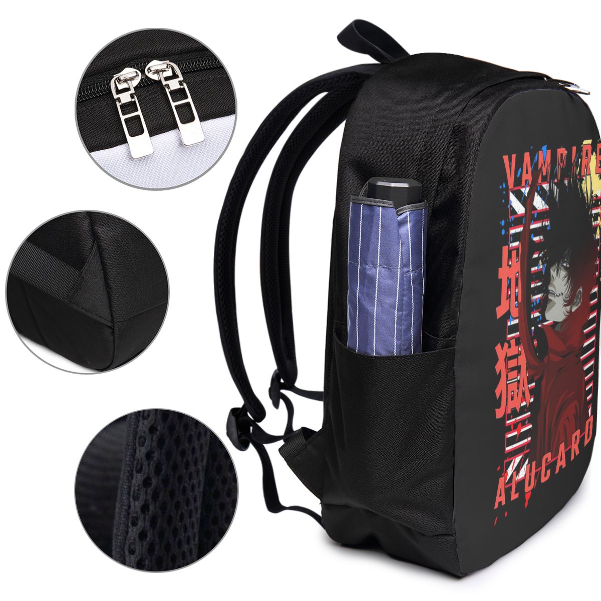 Alucard Hellsing Manga Backpac - Women'S Bags recension och pris