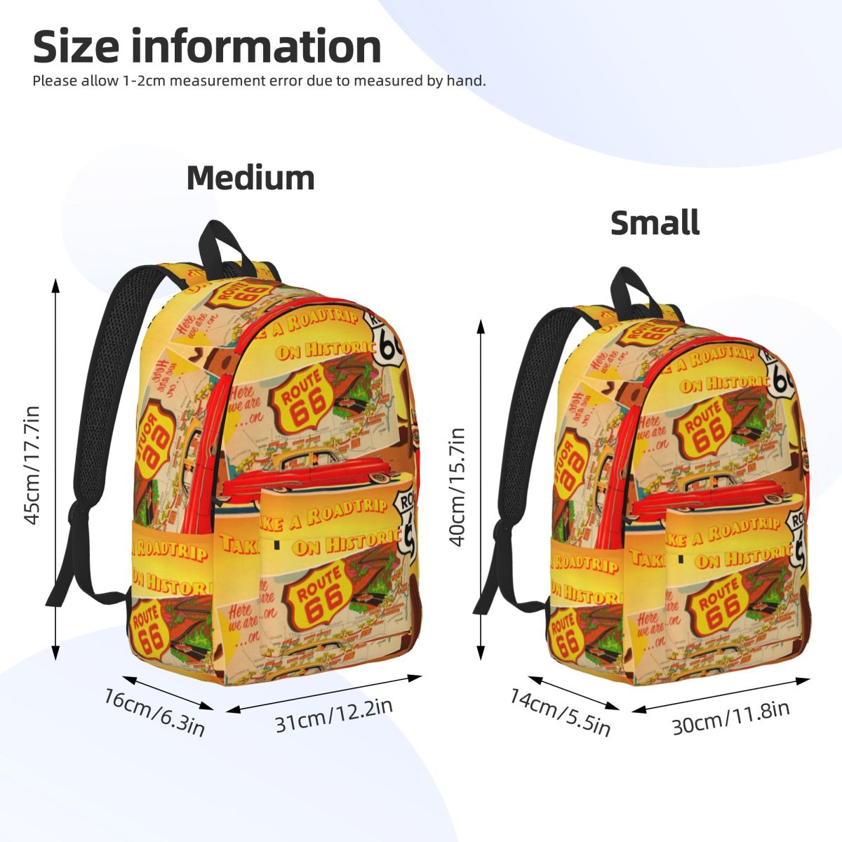 Custom Vintage USA America Hig - Women Bags Usa recension och pris