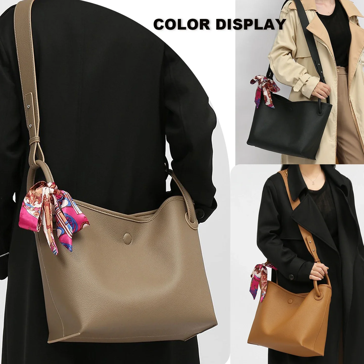 Light Luxury High end Women To - Women Bags Leather recension och pris