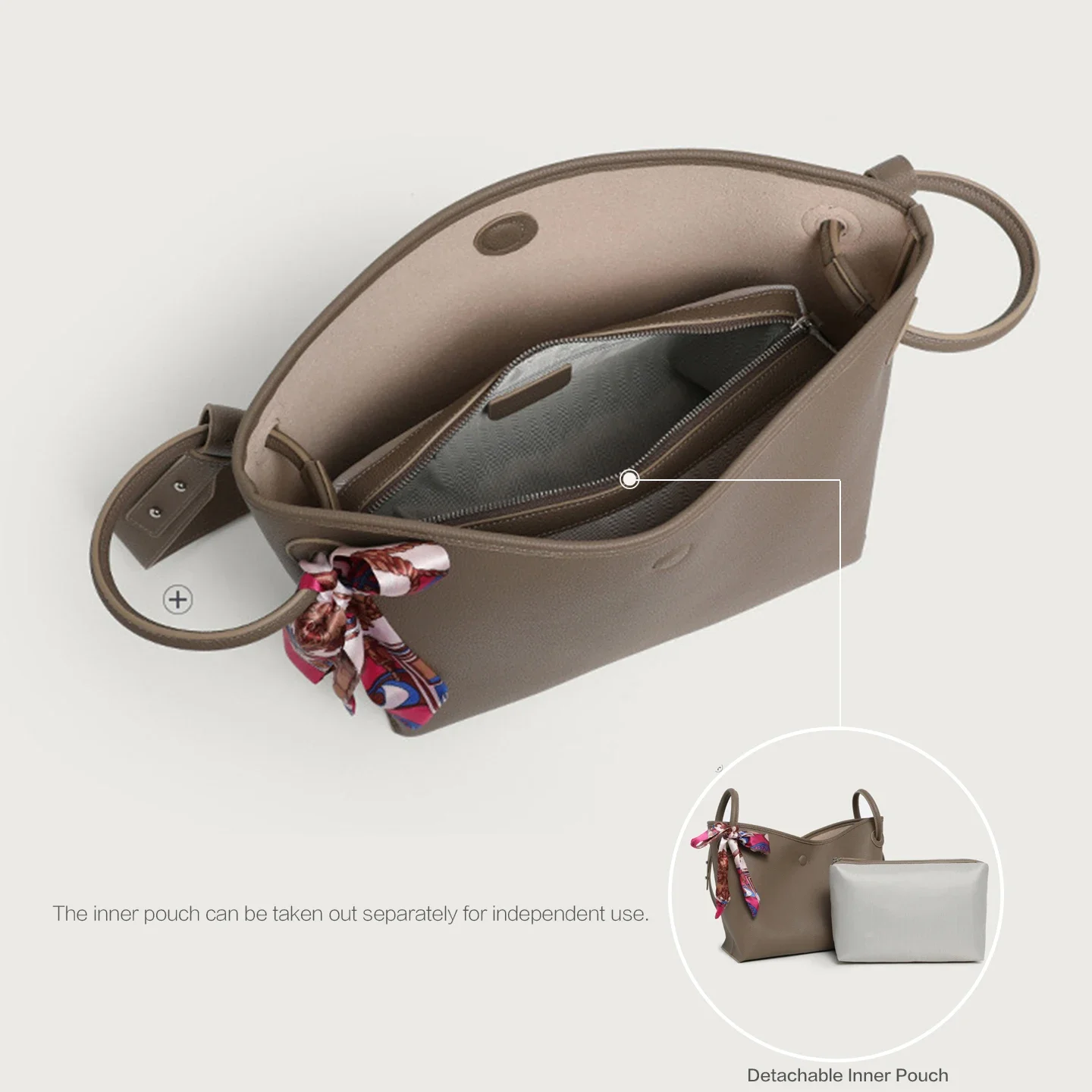 Light Luxury High end Women To - Women Bags Leather recension och pris