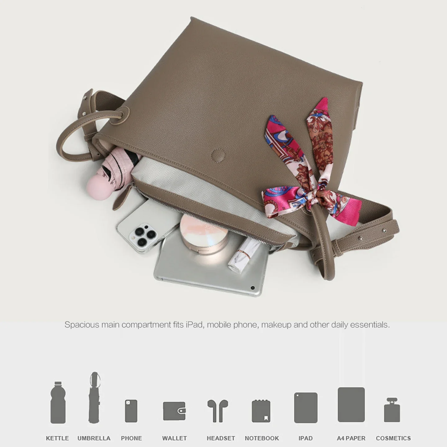 Light Luxury High end Women To - Women Bags Leather recension och pris