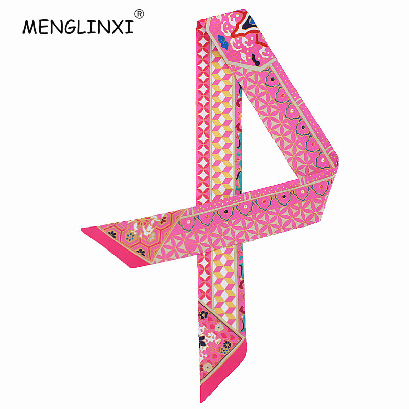 New Geometric Floral Print Sil - Women Bags Brands recension och pris