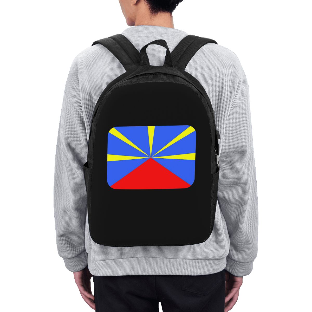 974 Reunion Island Flag Backpa - Women'S Bags recension och pris