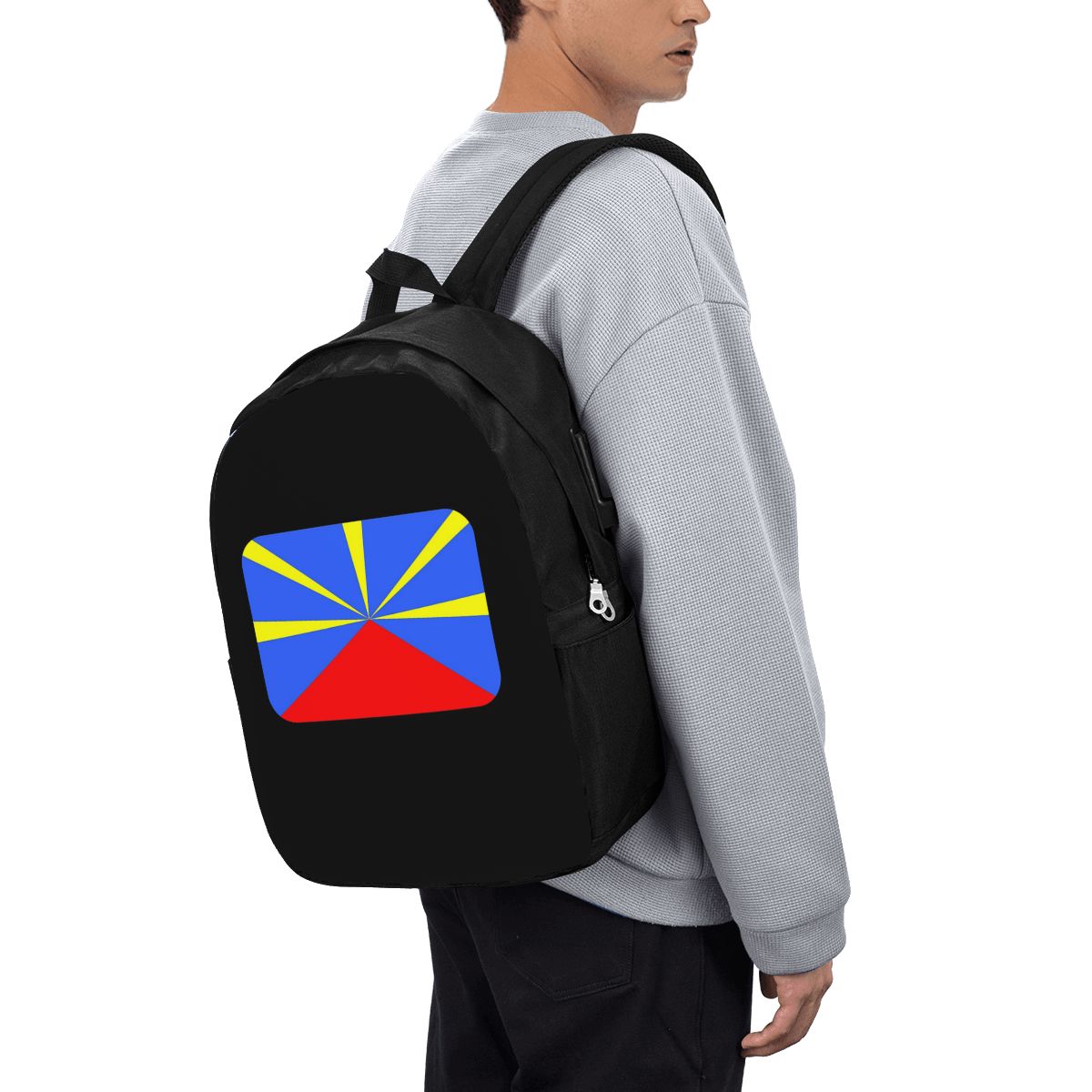 974 Reunion Island Flag Backpa - Women'S Bags recension och pris