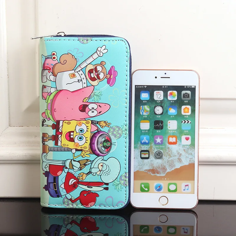 New SpongeBob SquarePants Long - Women Bags And Purses recension och pris