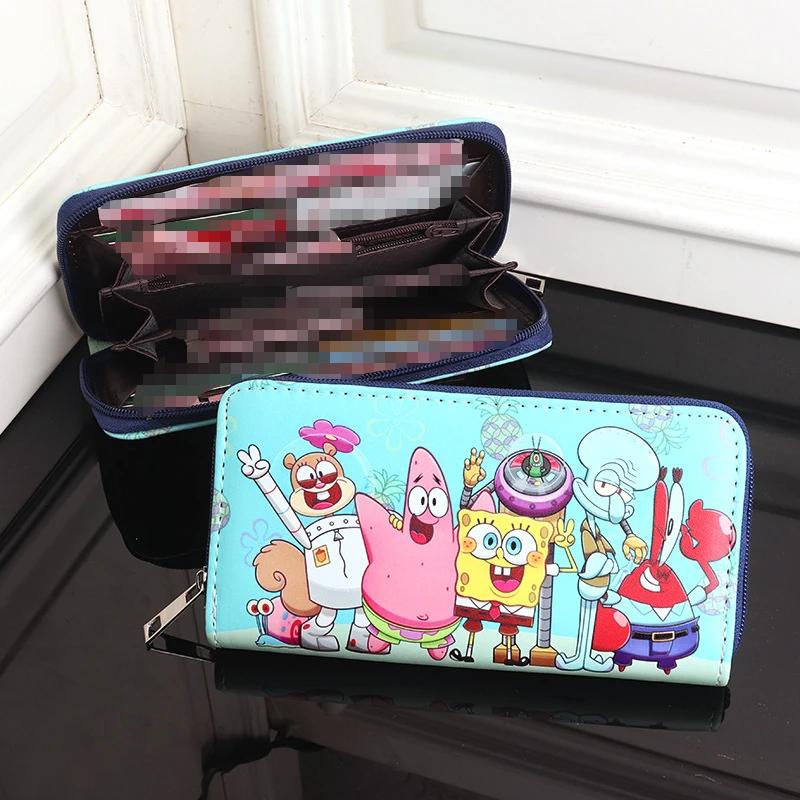New SpongeBob SquarePants Long - Women Bags And Purses recension och pris